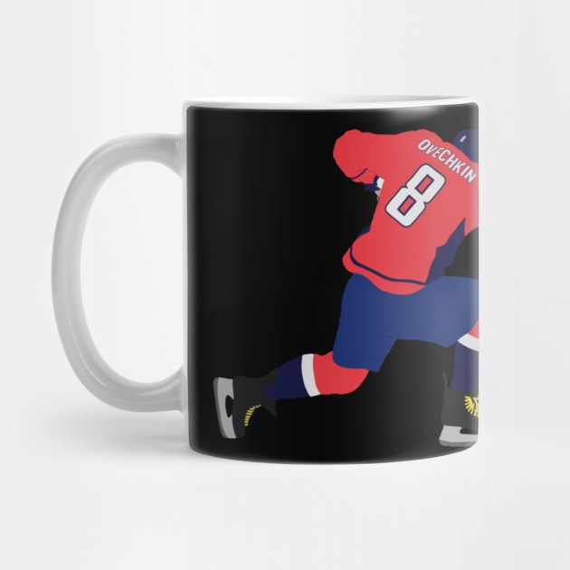 alex ovechkin by mattiet